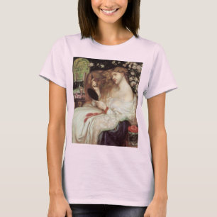 Lady Lilith von Rossetti, Vintage viktorianisches  T-Shirt