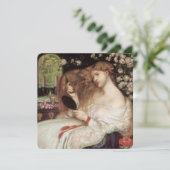 Lady Lilith von Rossetti, Vintager Viktorianischer (Stehend Vorderseite)