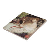 Lady Lilith von Rossetti, Vintager Viktorianischer Fliese (Seite)
