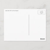 Lady Lilith von Rossetti, Vintager Viktorianischer Postkarte (Rückseite)