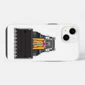 Lady Loader Handy Hülle iPhone Hülle (Rückseite (Horizontal))