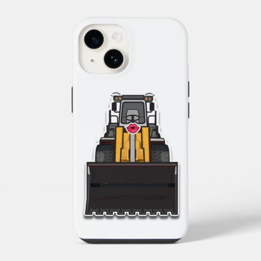 Lady Loader Handy Hülle iPhone Hülle (Rückseite)