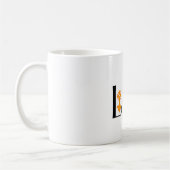 Lady-Logo Kaffeetasse (Links)