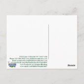 Lady Lola Postcard Postkarte (Rückseite)