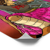 Lady Loom Slayer Poster (Ecke)