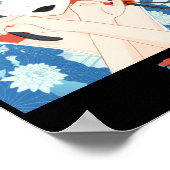 Lady Lotus Poster (Ecke)