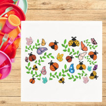 Lady Lovebug und Butterflies Party