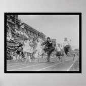 Lady Low Hurdle Race in Washington, DC 1922 Poster (Vorne)