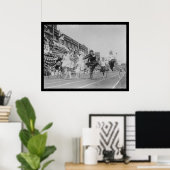 Lady Low Hurdle Race in Washington, DC 1922 Poster (Heimbüro)