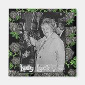 Lady Luck Magnet (Vorne)