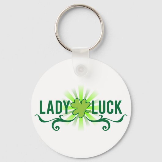 Lady Luck Schlüsselanhänger (Vorderseite)