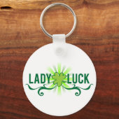 Lady Luck Schlüsselanhänger (Vorderseite)