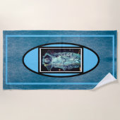 Lady luck strandtuch (Vorderseite)