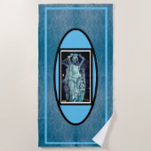 Lady luck strandtuch (Vorderseite)