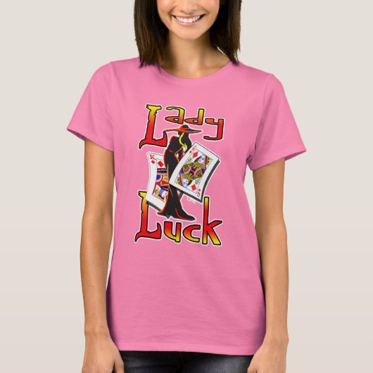 LADY-LUCK T-Shirt (Vorderseite)