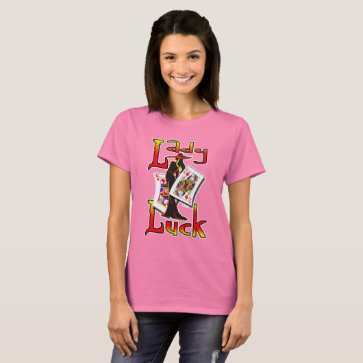 LADY-LUCK T-Shirt (Vorne ganz)