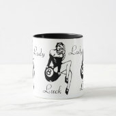Lady Luck Tasse (Zentrum)