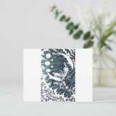 LADY LUNA POSTKARTE (Stehend Vorderseite)