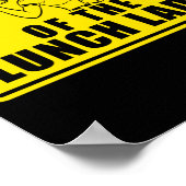 Lady Lunch Lady Lunch Lady Poster (Ecke)