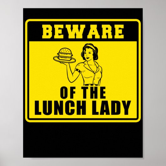 Lady Lunch Lady Lunch Lady Poster (Vorne)