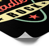 Lady Lunch Ladys Rock Lunch Lady Poster (Ecke)