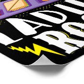 Lady Lunch Ladys Rock Lunch Lady Poster (Ecke)
