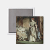 Lady Macbeth, 1850 Magnet (Vorderseite/Rückseite)
