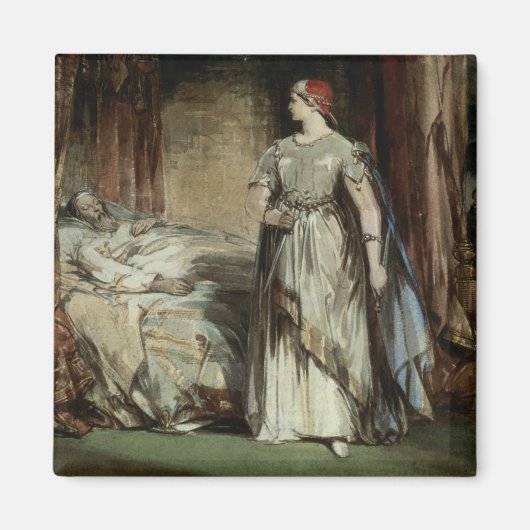 Lady Macbeth, 1850 Magnet (Vorne)