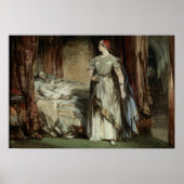 Lady Macbeth, 1850 Poster (Vorne)