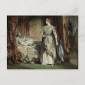 Lady Macbeth, 1850 Postkarte (Vorderseite)