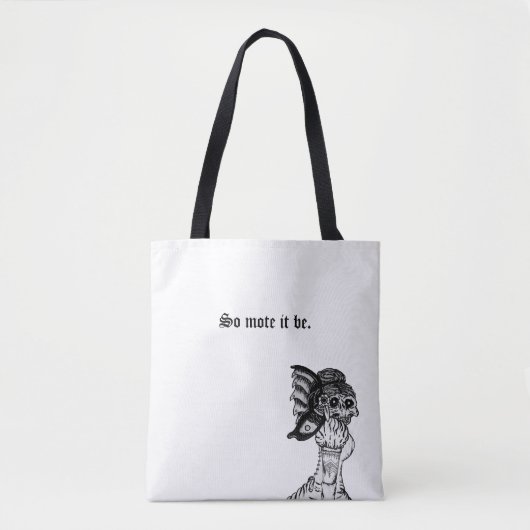 Lady Macbeth Book Tasche (Vorderseite)