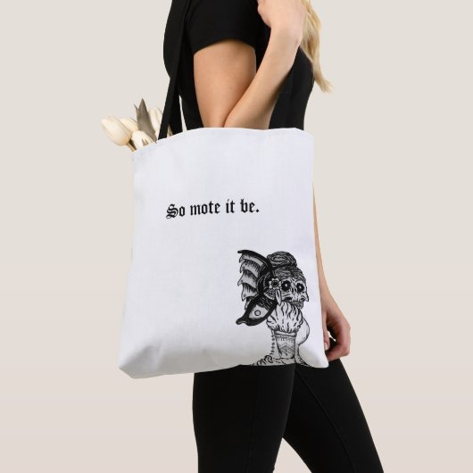 Lady Macbeth Book Tasche (Von Nahem)