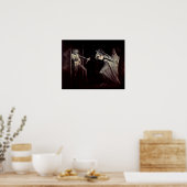 Lady Macbeth erhält von Henry Fuseli Dolch Poster (Küche)