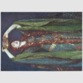 Lady Macbeth Gothic Shakespeare Seidenpapier (Vorderseite)