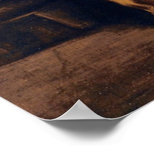 Lady Macbeth Sleep Walking Poster (Ecke)