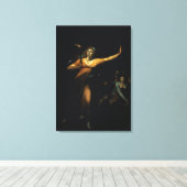 Lady Macbeth Sleepwalk, 1783 (Öl auf Leinwand) Leinwanddruck (Insitu (Holzboden))