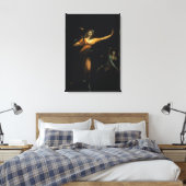 Lady Macbeth Sleepwalk, 1783 (Öl auf Leinwand) Leinwanddruck (Insitu (Schlafzimmer))