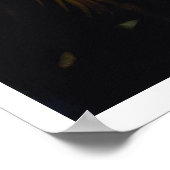 Lady Macbeth Sleepwalk, 1783 (Öl auf Leinwand) Poster (Ecke)