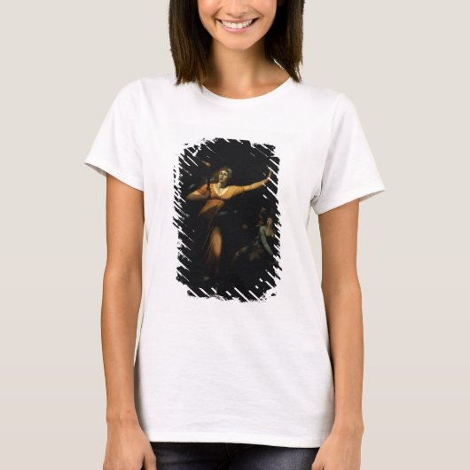 Lady Macbeth Sleepwalk, 1783 (Öl auf Leinwand) T-Shirt (Vorderseite)