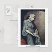 Lady Macbeth von Gabriel Cornelius Von Max Postkarte (Vorne/Hinten)