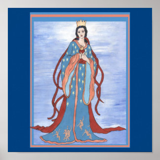 Lady Madonna Poster