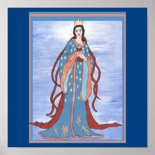 Lady Madonna Poster (Vorne)