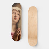 Lady Madonna Praying (Jungfrau Mary) (Christliche Skateboard (Vorderseite)
