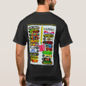 LADY MAFIA. T-Shirt (Rückseite)