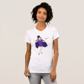 Lady Magician T-Shirt (Vorne ganz)