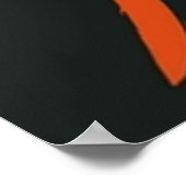 Lady Maria vom Astral-Uhrturm Poster (Ecke)