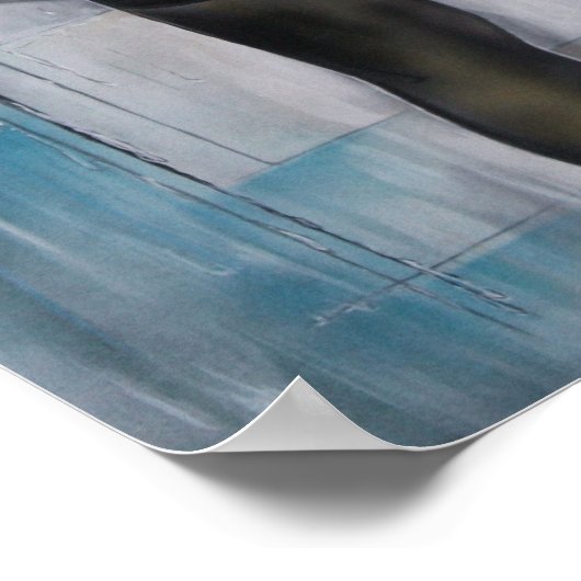 lady marmelade poster artprint kunstdruck druck (Ecke)