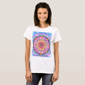 Lady Master Mandala T Shirt Ladys (Vorne ganz)