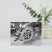 Lady Mechanic, 1920 Postkarte (Stehend Vorderseite)
