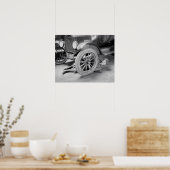 Lady Mechanic, 1920. Vintages Foto Poster (Küche)